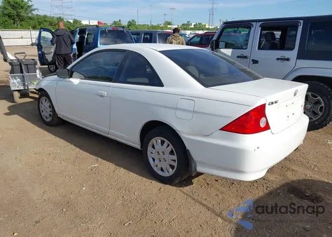 2004 Honda Civic Lx from USA, damaged, VIN 1HGEM22504L064642